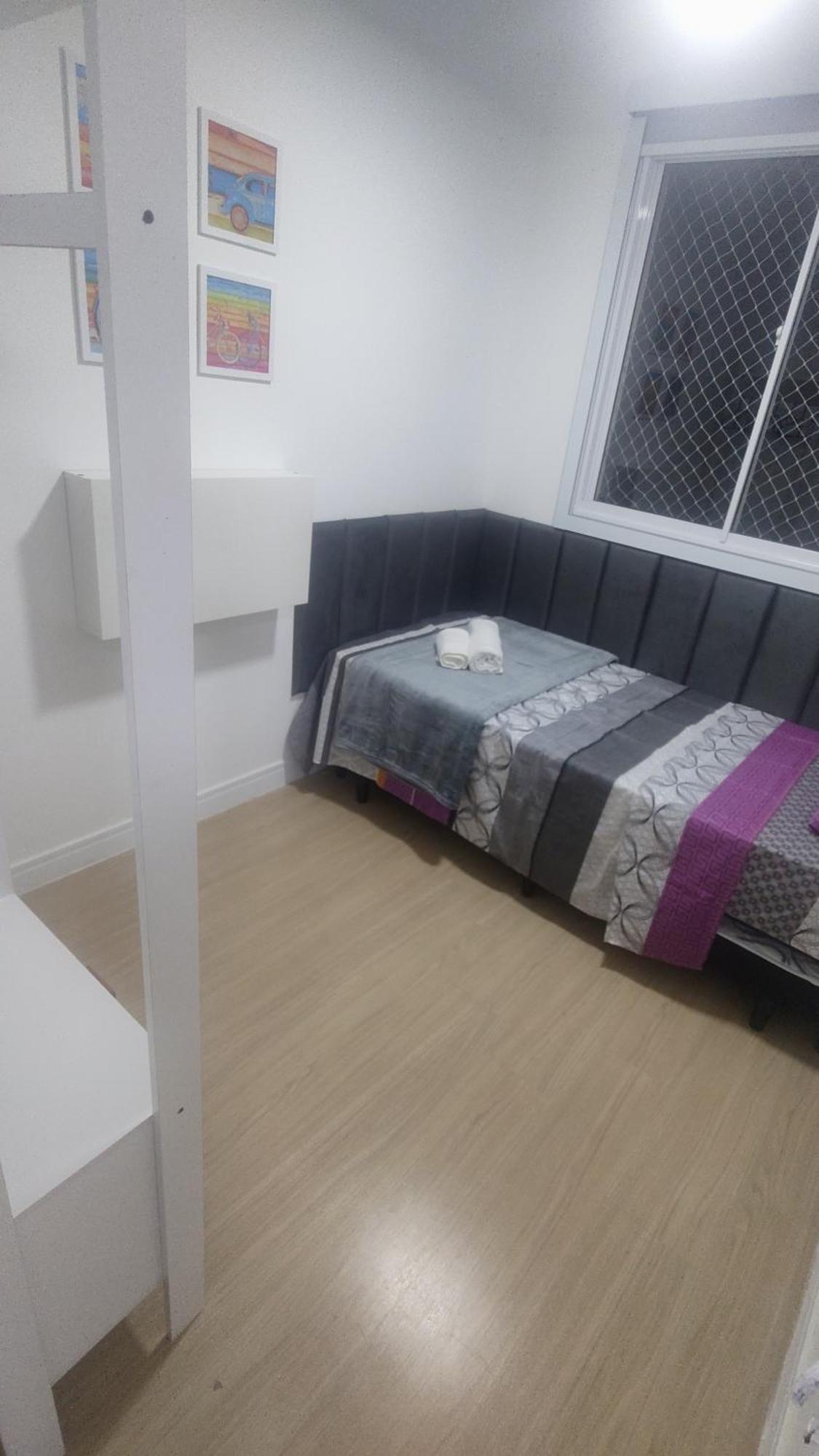 Apartamento Ap Allianz Terminal Lindo E Novo *